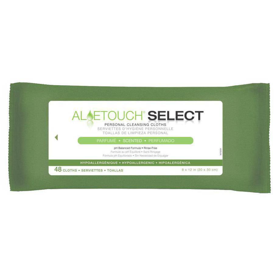 Aloetouch SELECT Premium Spunlace Personal Cleansing Wipes 6 Pack Clinique - Superdefense Daily Defense Moisturizer SPF 20 (Combination Oily to Oily) - 50ml/1.7oz